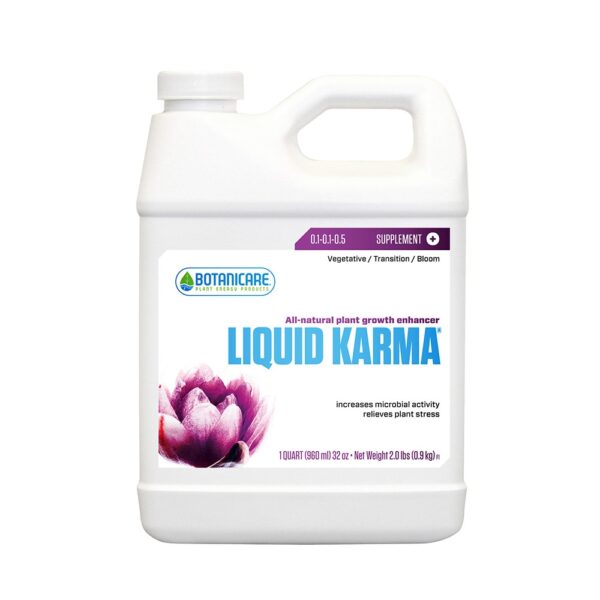 Botanicare Liquid Karma Quart (HGC732275) Nutrient Bottle