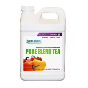 Botanicare Pure Blend Tea 2.5 Gallon (HGC732640) Nutrient Bottle