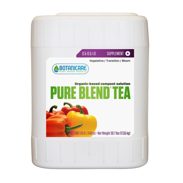 Botanicare Pure Blend Tea 5 Gallon (HGC732645) Nutrient Bottle