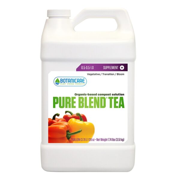 Botanicare Pure Blend Tea Gallon (HGC732635) Nutrient Bottle