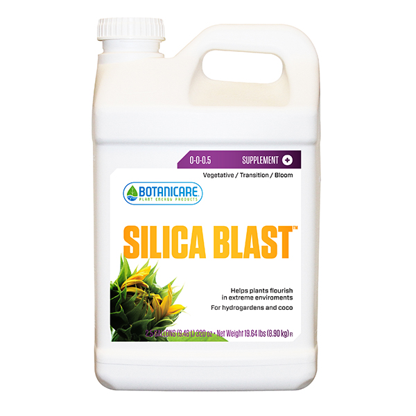 Botanicare Silica Blast 2.5 Gallon (HGC732491) Nutrient Bottle