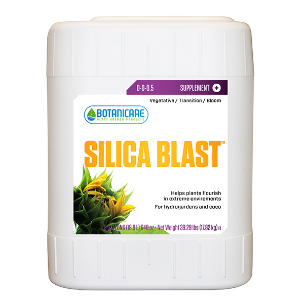 Botanicare Silica Blast 5 Gallon (HGC732492) Nutrient Bottle