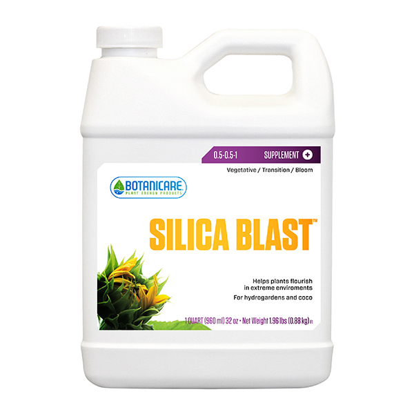 Botanicare Silica Blast Quart (HGC732485) Nutrient Bottle