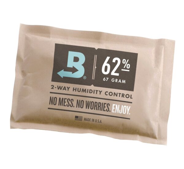 Boveda 67g 2-Way Humidity 62% (100Pack) Case HGC748364