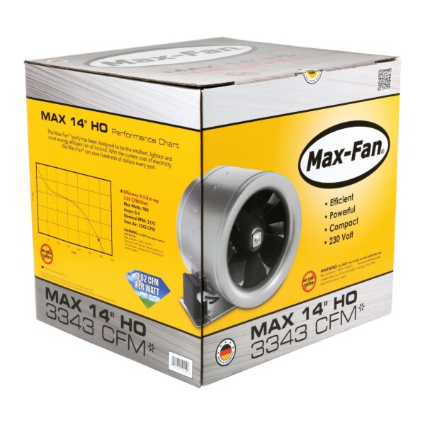 Can-Fan Max Fan - The Beast - 14in 240v - Image 3