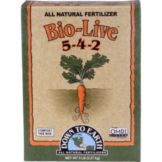 Down To Earth Bio-Live 5lb - HGC723652