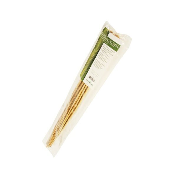 GROW!T Bamboo Stakes Natural 3' HGBB3