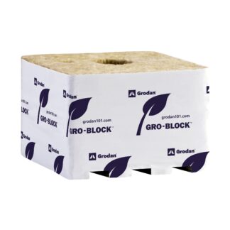 Grodan Gro-Block Improved GR22 Jumbo 6” x 6” x 4” (HGC713255) Case of 64