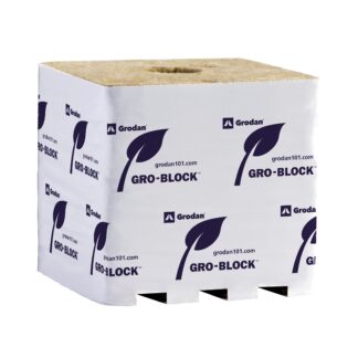 Grodan Gro-Block Improved GR32, 6x6x6, Hugo (HGC713087)