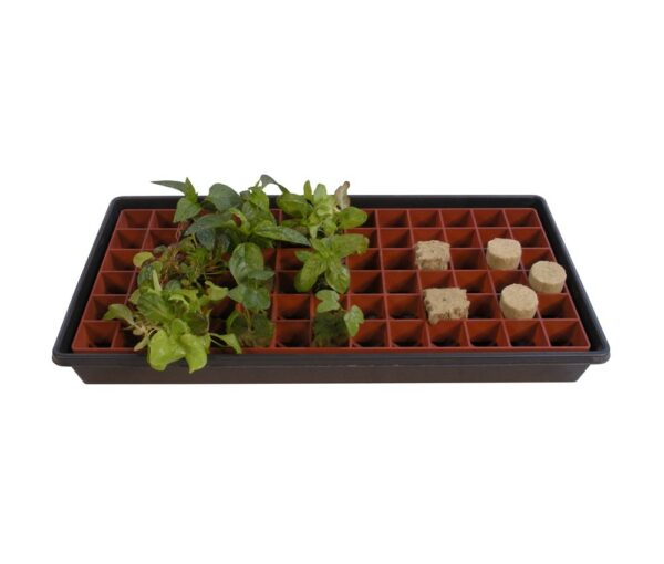 Grodan Gro-Smart Tray Insert (78-Cell) with Plugs HGC707445