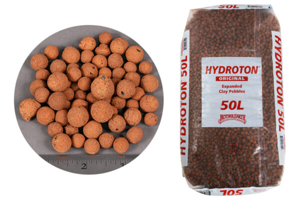 Hydroton Original Expanded Clay Pebbles 50 Liter - Image 2