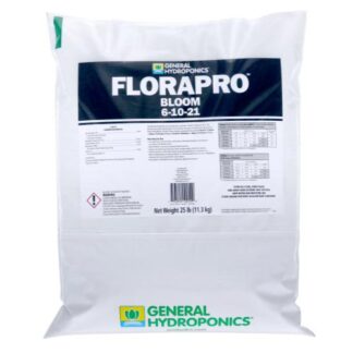 General Hydroponics FloraPro Bloom Soluble 25lb Bag
