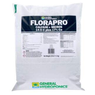 General Hydroponics FloraPro Calcium + Micros 25lb Bag