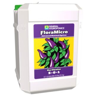 General Hydroponics Hardwater Flora Micro 6 Gallon
