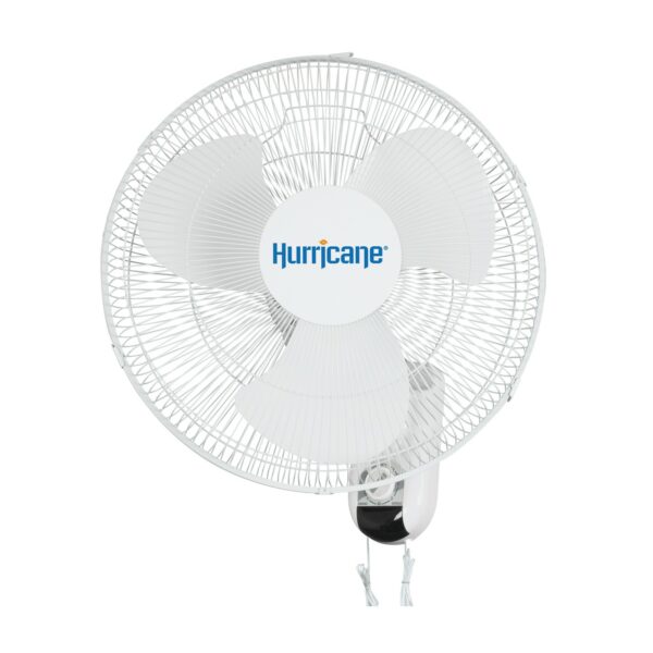 Hurricane Classic Oscillating Wall Mount Fan 16 inch HGC736503