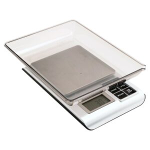 Measure Master 1000g Digital Scale with Tray HGC740633