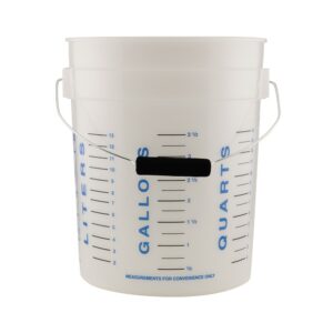 Measure Master Graduated Measuring Bucket 5 Gallon - HGC740050