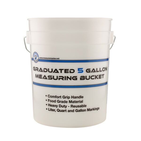 Measure Master Graduated Measuring Bucket 5 Gallon - HGC740050
