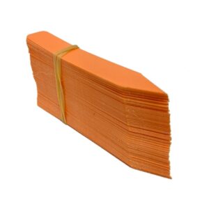 Plant Stake Labels - Orange (100 Pack) HGPMO1000-EACH