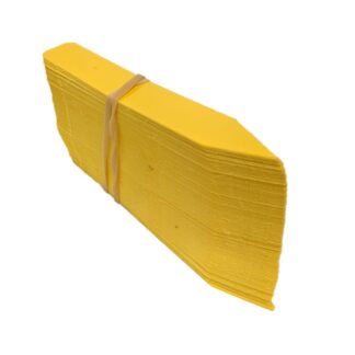 Grower's Edge Plant Stake Labels Yellow - 100