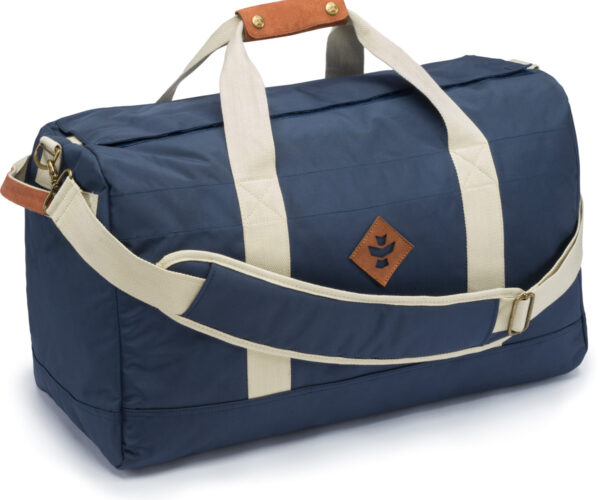 Around-Towner Blue Medium Duffle