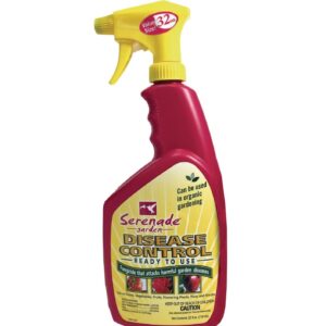 Serenade Garden RTU Ready To Use Disease Control Spray 32oz