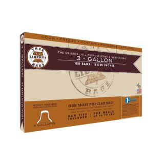 True Liberty Turkey 3 Gallon 18 x 20 in (100 Pack) (HGC744512)