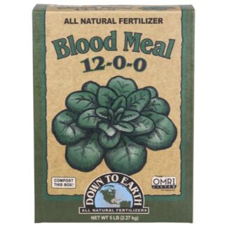 Down To Earth Blood Meal 5lb 12-0-0