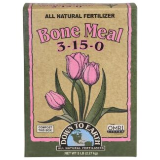 Down To Earth Bone Meal 5lb 3-15-0