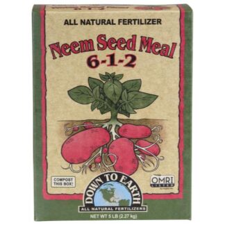 Neem Seed Meal 5lb