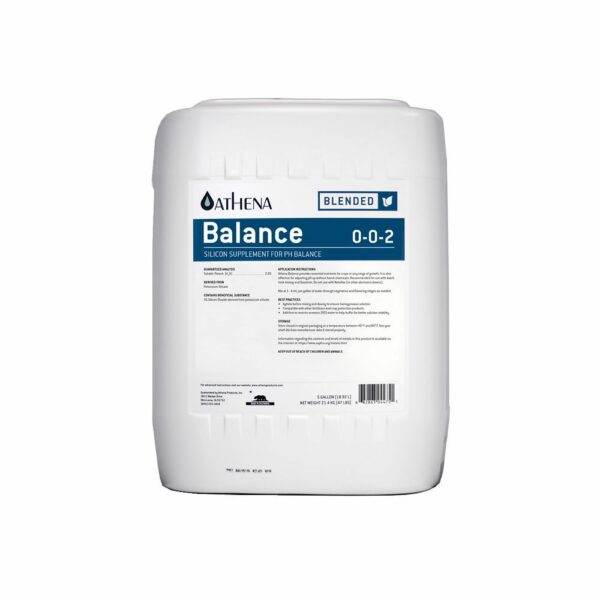 Athena Balance 5 Gallon Silicon Supplement Bottle