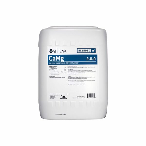 Athena CaMg 5 Gallon Nutrient Bottle
