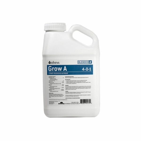 Athena Grow A 1 Gallon Nutrient Bottle