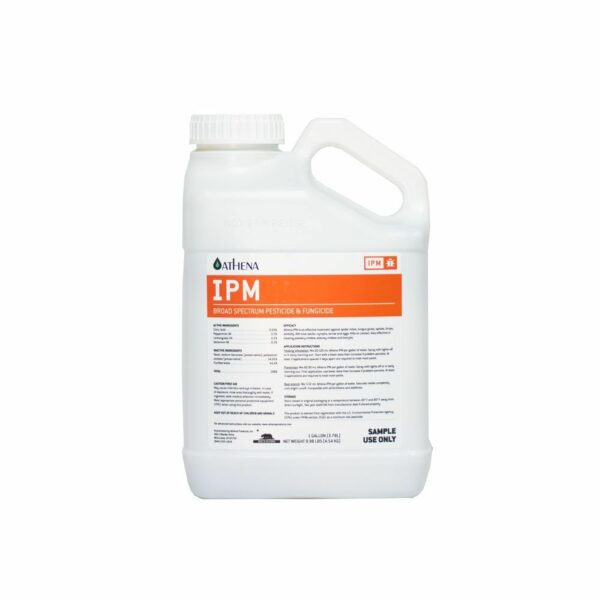 Athena IPM Botella de insecticida de control de plagas integrado de 1 galón