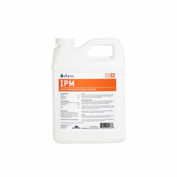 Athena IPM Botella de insecticida de control de plagas integrado de 32 onzas