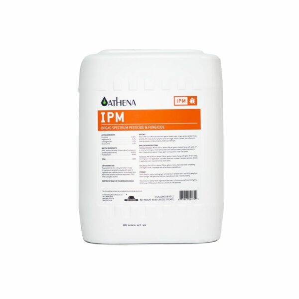 Athena IPM 5 Gallon Integrated Pest Management Insecticide Bottle