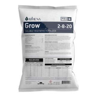 Athena Pro Grow 25lb Fertilizer Bag