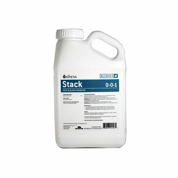 Athena Stack 1 Gallon Nutrient Bottle
