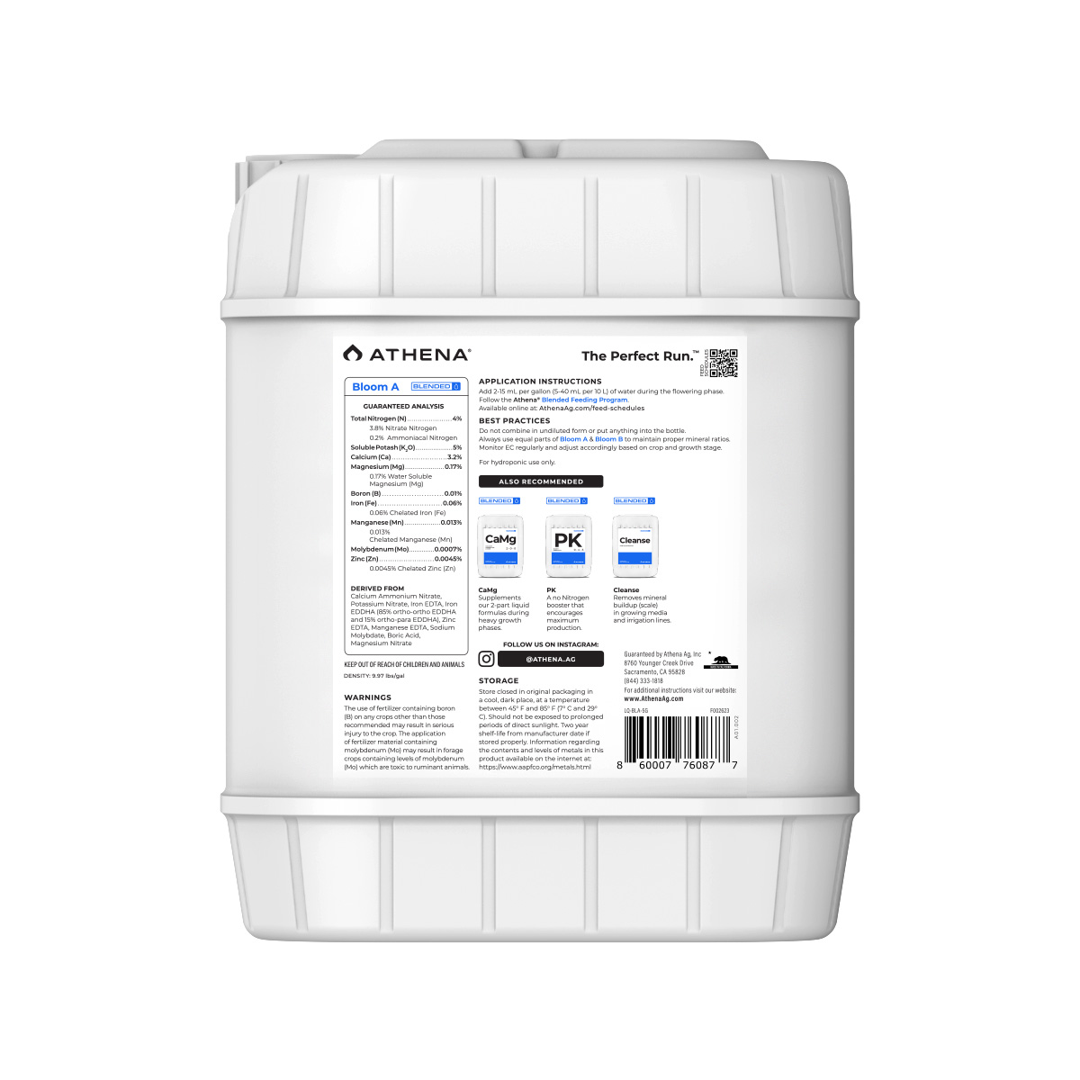 Athena Bloom A 5 Gallon - Image 2