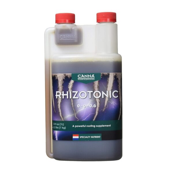 CANNA Rhizotonic 1 Liter Nutrient Bottle Additive