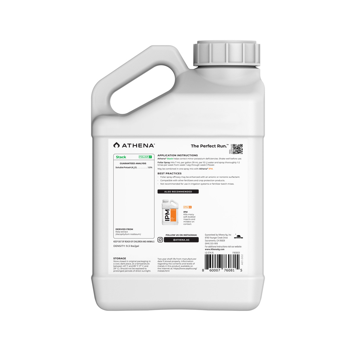 Athena Stack 1 Gallon - Image 2