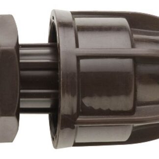 Netafim Techlock Adapter 3/4" MPT x Compression