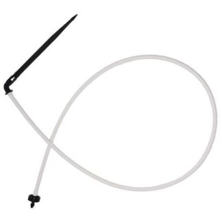 Netafim 0.3 GPH Single Drip Stake Assembly 36 in (1=25/Bundle)