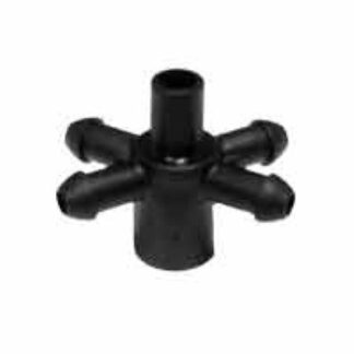 Netafim 5mm 4-way Flat Stackable