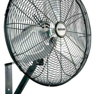 Hurricane Pro Commercial Grade Oscillating Wall Mount Fan 20 Inch