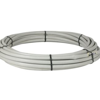 Netafim 1 in PE White Tubing 100 ft