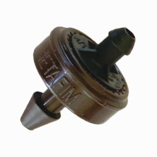 Netafim 1.2 lph pressure compensating drip emitter