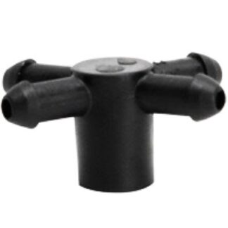 Netafim 5mm 4-way flat