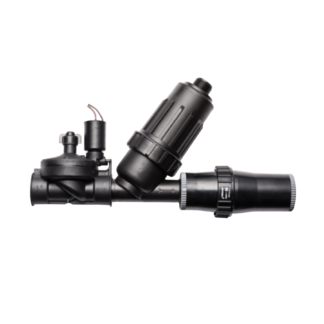 Netafim NCZ Kit 1" Valve Pressure Regulator & Screen Filter 50 PSI