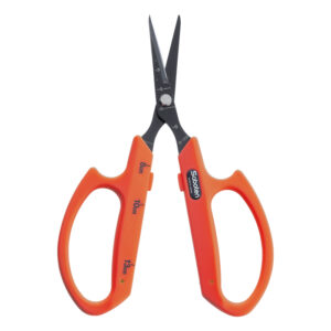 Saboten Angle Straight Blade Trimming Shears Scissors Orange